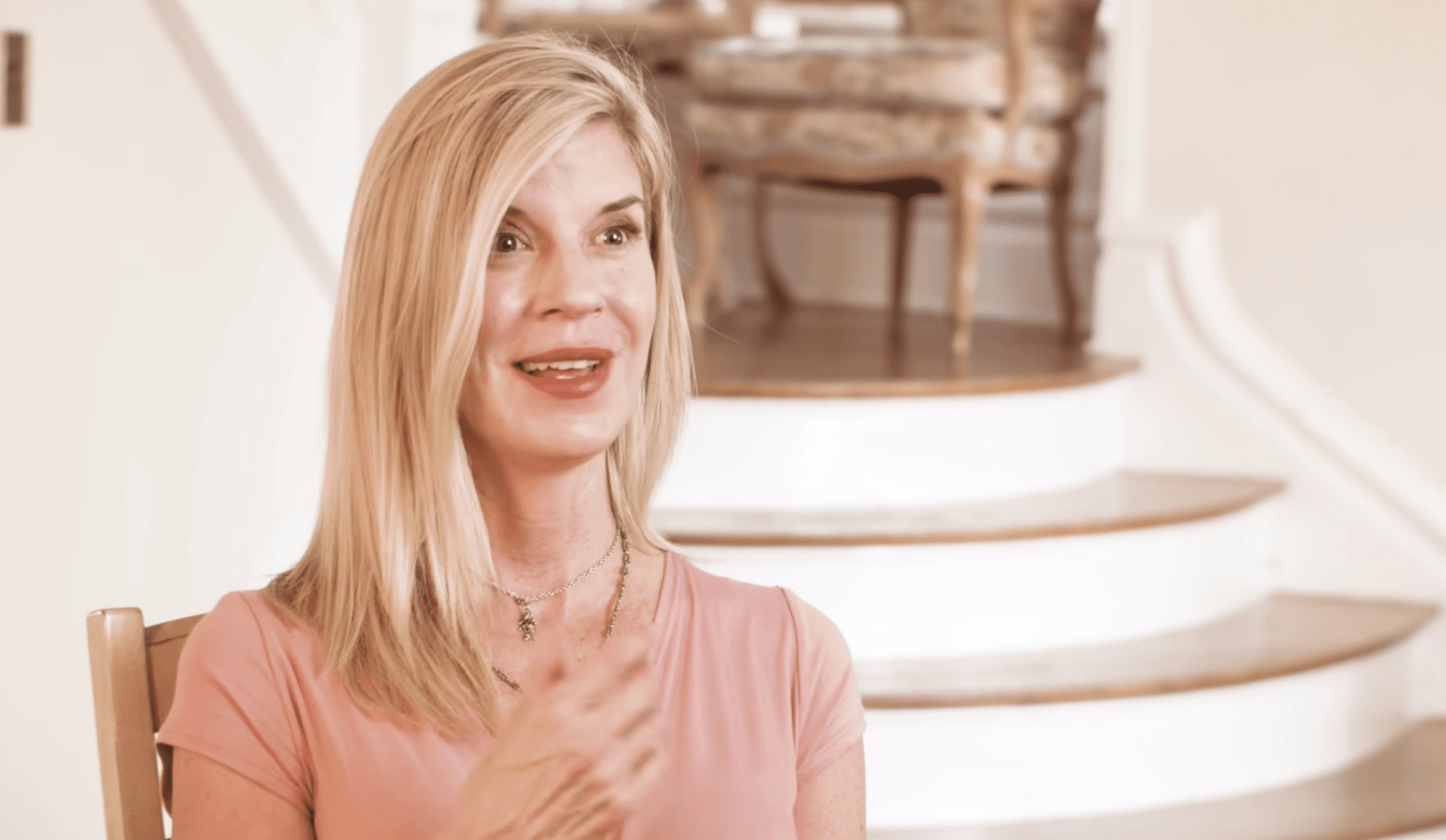 Tricia Barker shares the story of her Near-Death Experience